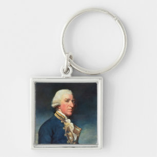 Llavero Almirante Samuel Hood, 1r vizconde Hood 1784