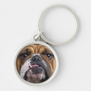 Llavero Almohada de inglés bulldog