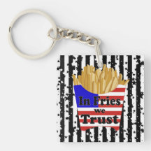 Almohada In Fries We Trust 