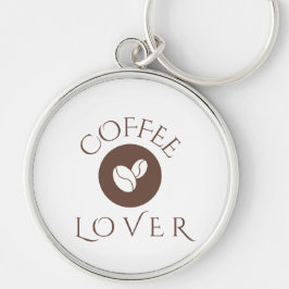 Llavero Almohadón de lanzamiento para amante del café – Re