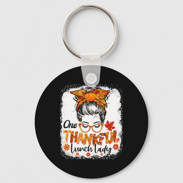 Llavero almuerzo de agradecimiento a la señora de las muje (Anverso)