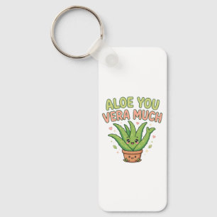 Llavero Aloe You Vera Much