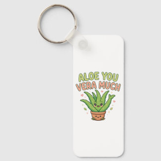 Llavero Aloe You Vera Much