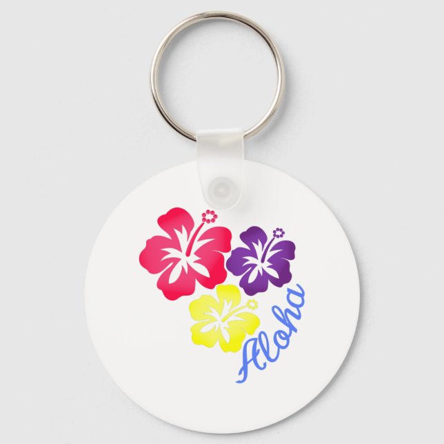 Llavero Aloha (Anverso)