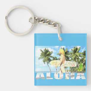 Llavero Aloha 01