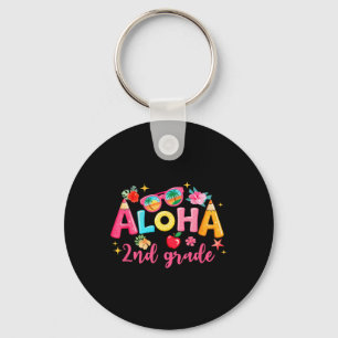 Llavero Aloha 2do Grado Vacaciones de Verano Playa Profeso