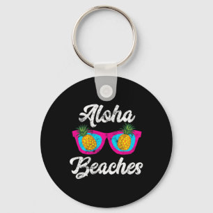 Llavero Aloha Bebe Funny Tropical Hawaiian Pineapple Su