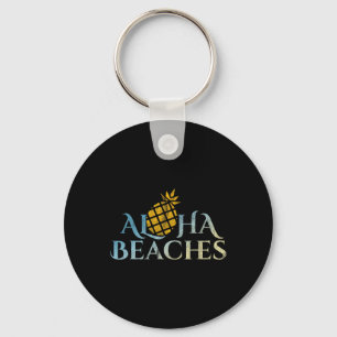 Llavero Aloha Bebida Hawaii Surfing Pineapple Fiesta Sun S