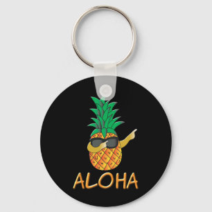 Llavero Aloha de frutas de piña en Hawaii - Surf nuevo