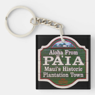 Llavero Aloha de Paia, Maui