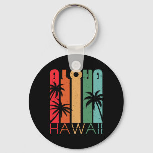 Llavero Aloha Hawái Palma Árbol Tropical Isla Hawaiana Lo
