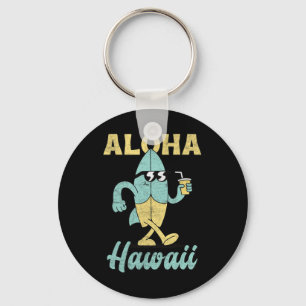 Llavero Aloha Hawái Tabla De Surf Surf Divertido Hawaiano