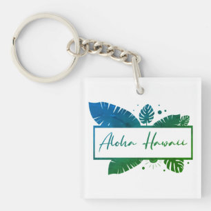 Llavero Aloha Hawaii Green T-Shirt