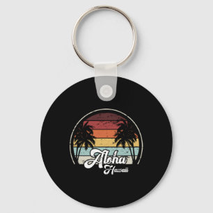 Llavero Aloha Hawaii Palmas Guay Casual Summer Beach Vacat