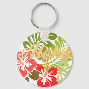 Llavero Aloha Hibiscus