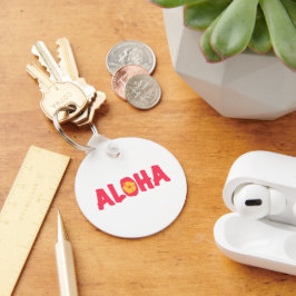 Llavero Aloha Keychain