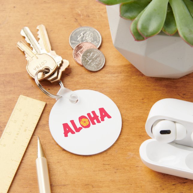Llavero Aloha Keychain (Escritorio )