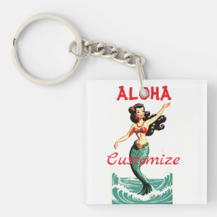 Llavero Aloha Mermaid Thunder_Thunder_Cove
