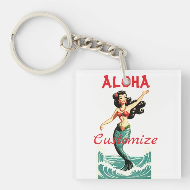 Llavero Aloha Mermaid Thunder_Thunder_Cove (Frente)