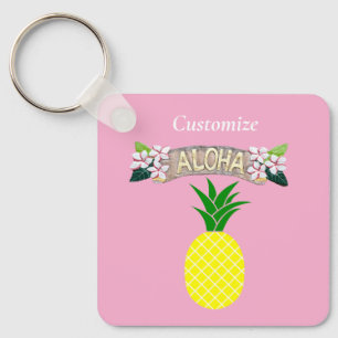 Llavero Aloha Piña Thunder_Cove