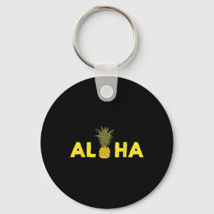 Llavero Aloha Pineapple Hawaii Vacation Beach Tropical