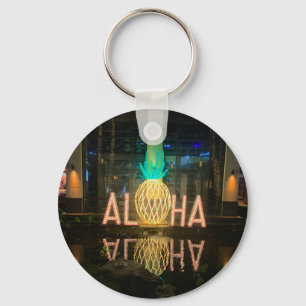 Llavero Aloha Rótulo #1 Keychain