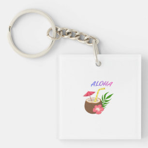 Llavero Aloha – Vibraciones de la Isla y Energía Positiva