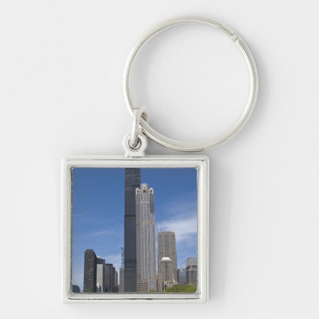 Llavero Alojamiento de Willis Tower (anteriormente la torr (Frente)