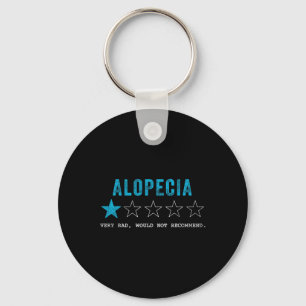Llavero Alopecia Awareness Month Costume Ribbon Gift Famil