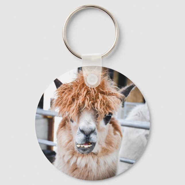 Llavero Alpaca (Anverso)