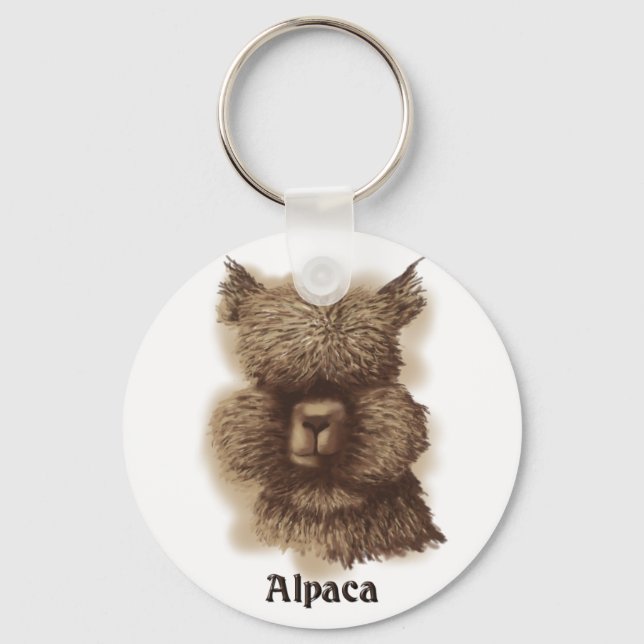 Llavero Alpaca (Anverso)