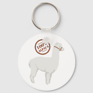 Llavero Alpaca 100%