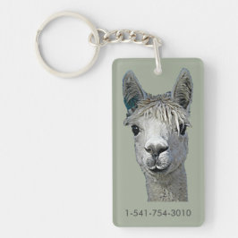 Llavero Alpaca Alpakka Alpaka Alpaga