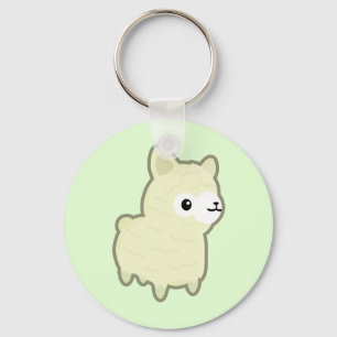 Llavero Alpaca de Kawaii