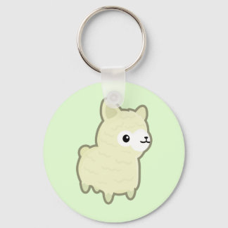 Llavero Alpaca kawaii