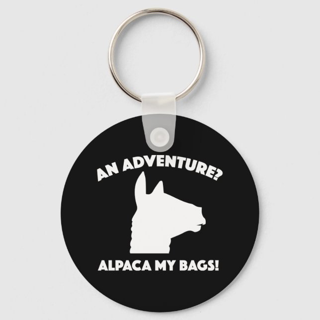 Llavero Alpaca My Bags (Anverso)