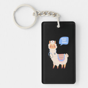 Llavero Alpaca tu herida cura llamada enfermera