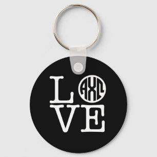 Llavero Alpha Chi Omega   Amor