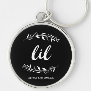 Llavero Alpha Chi Omega   Corona pequeña