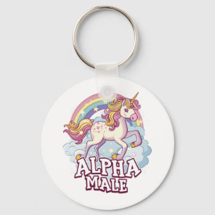 Llavero Alpha Male Unicorn