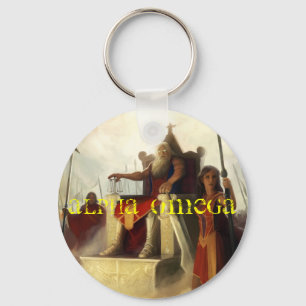 LLAVERO ALPHA OMEGA