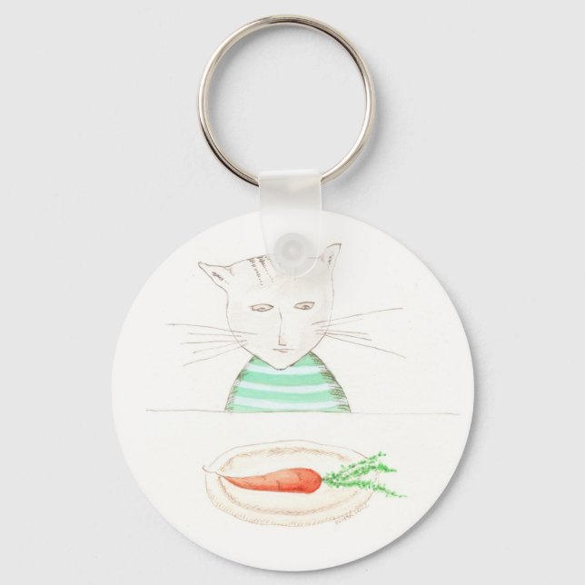 Llavero Alphonse le Chat (Anverso)