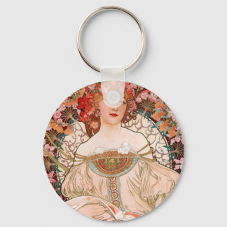 Llavero Alphonse Mucha F. Champenois