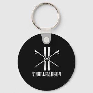 Llavero Alpi Rústica De Esquí De Trollhaugen Wisconsin