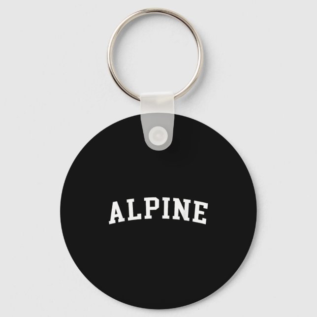 Llavero Alpino (Anverso)