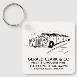 Llavero Alquiler de limusina de lujo