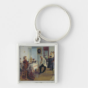 Llavero Alquiler de una criada, 1891-92