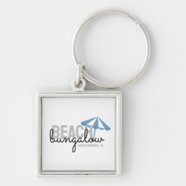 Llavero Alquiler de vacaciones de paraguas de playa - Keyc