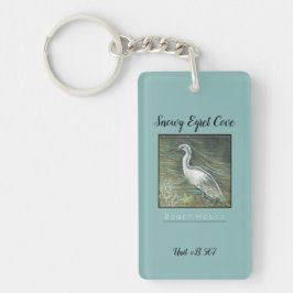 Llavero Alquiler de vacaciones en Lake House Egret Shorebi