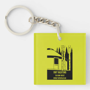 Llavero Alquiler de vacaciones en yurt